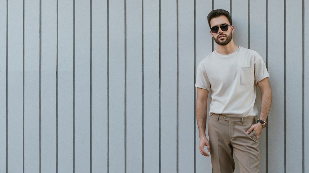 actor in casual outfit