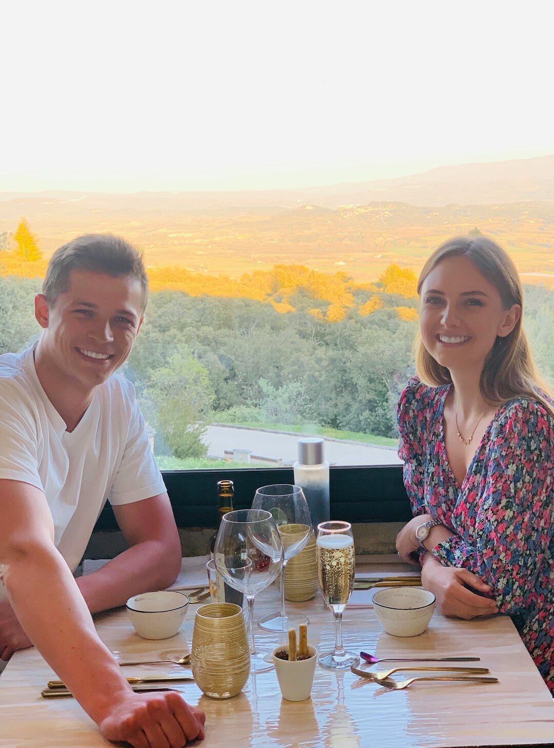 celebrity dinner date